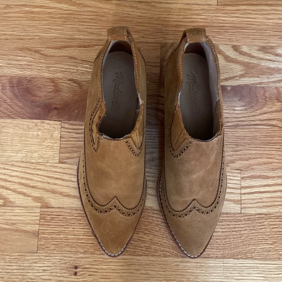 Madewell Grayson Brogue Chelsea Boots - Picture 5 of 13